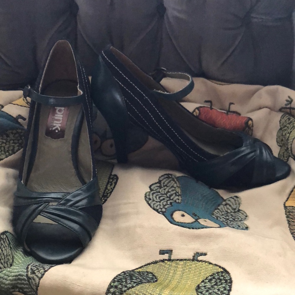 Pink Studio Retro Heels